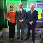 Leila Mejía, Alberto Atallah y Miguel Guerrero