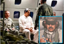 Nicolas Maduro y Cilia Flores estan presos, la proteccion de Rusia y Cuba no les sirvieron de nada