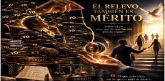 El relevo también es mérito