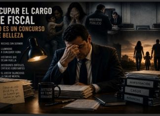Ocupar el cargo de fiscal no es un concurso de belleza