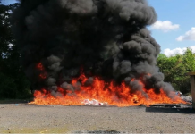 Combate al narcotráfico: Inacif destruye más de 1.1 toneladas de sustancias controladas incautadas en operativos nacionales