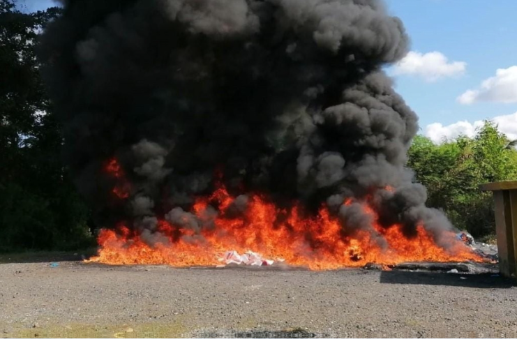 Combate al narcotráfico: Inacif destruye más de 1.1 toneladas de sustancias controladas incautadas en operativos nacionales