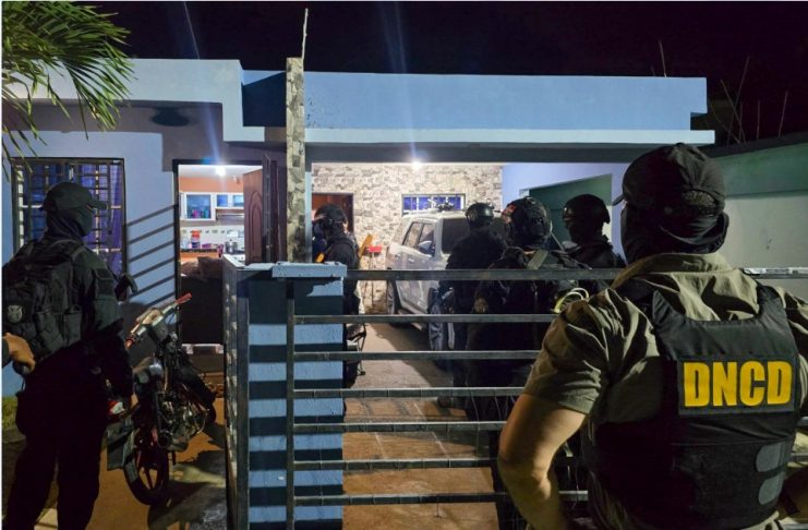 Ministerio Público y DNCD desarticulan red transnacional de narcotráfico en la Operación LGTCA