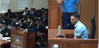 TESTIGO REVELA EN TRIBUNAL QUE SE COLOCABAN LONAS SOBRE LOS PLAFONES DEL JET SET PARA ACUMULAR AGUA DE LAS FILTRACIONES BAJO AUTORIZACIÓN DE ANTONIO ESPAILLAT
