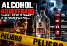 Alcohol adulterado: cuando el riesgo se convierte en responsabilidad penal